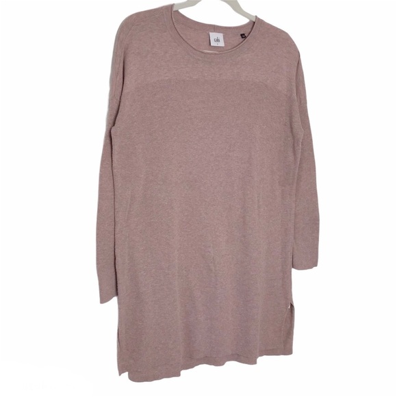 CABI Play Pullover Tunic Sweater Dusty Pink 3528 - Picture 8 of 8